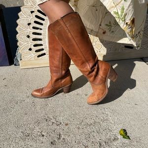 Frye Vintage leather boots